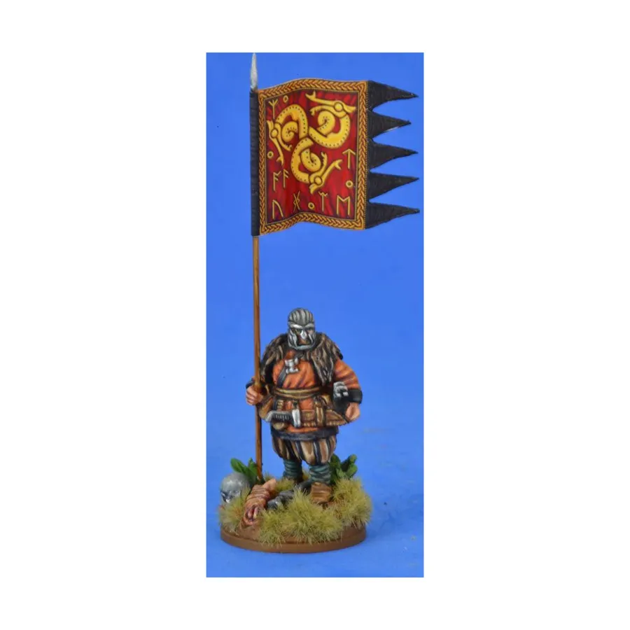 

Саксонский знаменосец, Saga Miniatures - Viking Age - Anglo-Saxons (28mm)