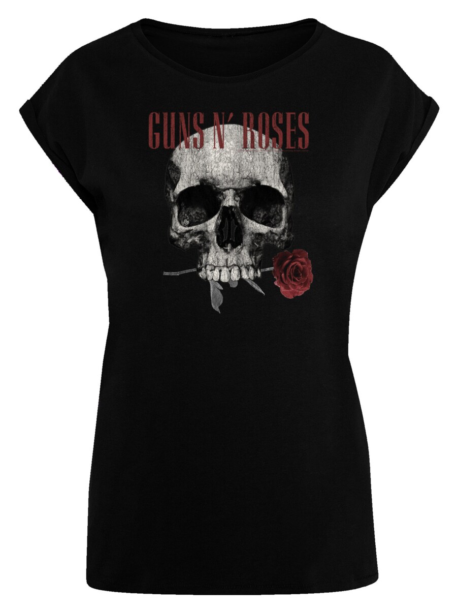 

Рубашка F4NT4STIC GunsnRoses, черный