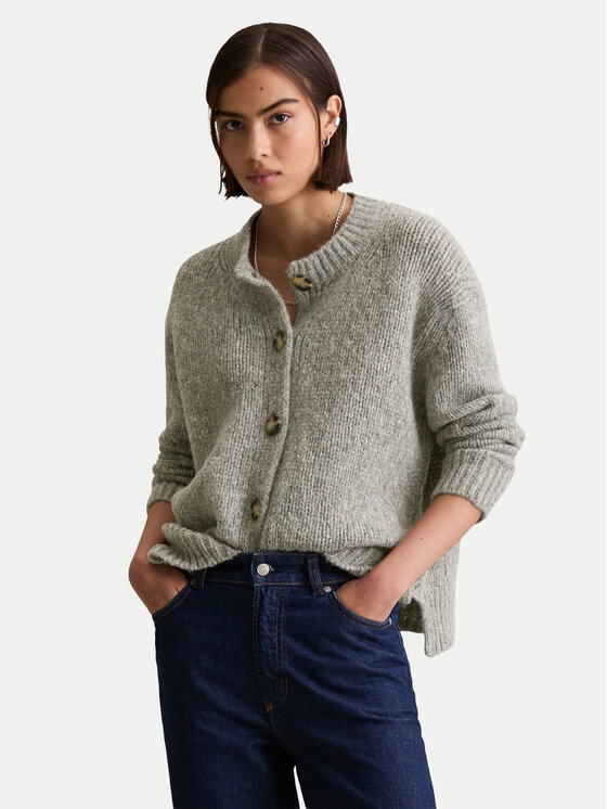 

Кардиган relaxed fit 5000006923 Marc O'Polo, серый