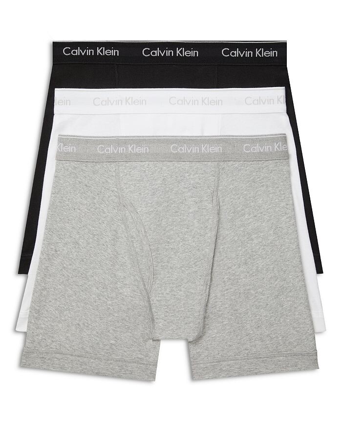 

Хлопковые трусы-боксеры, упаковка из 3 шт. Calvin Klein