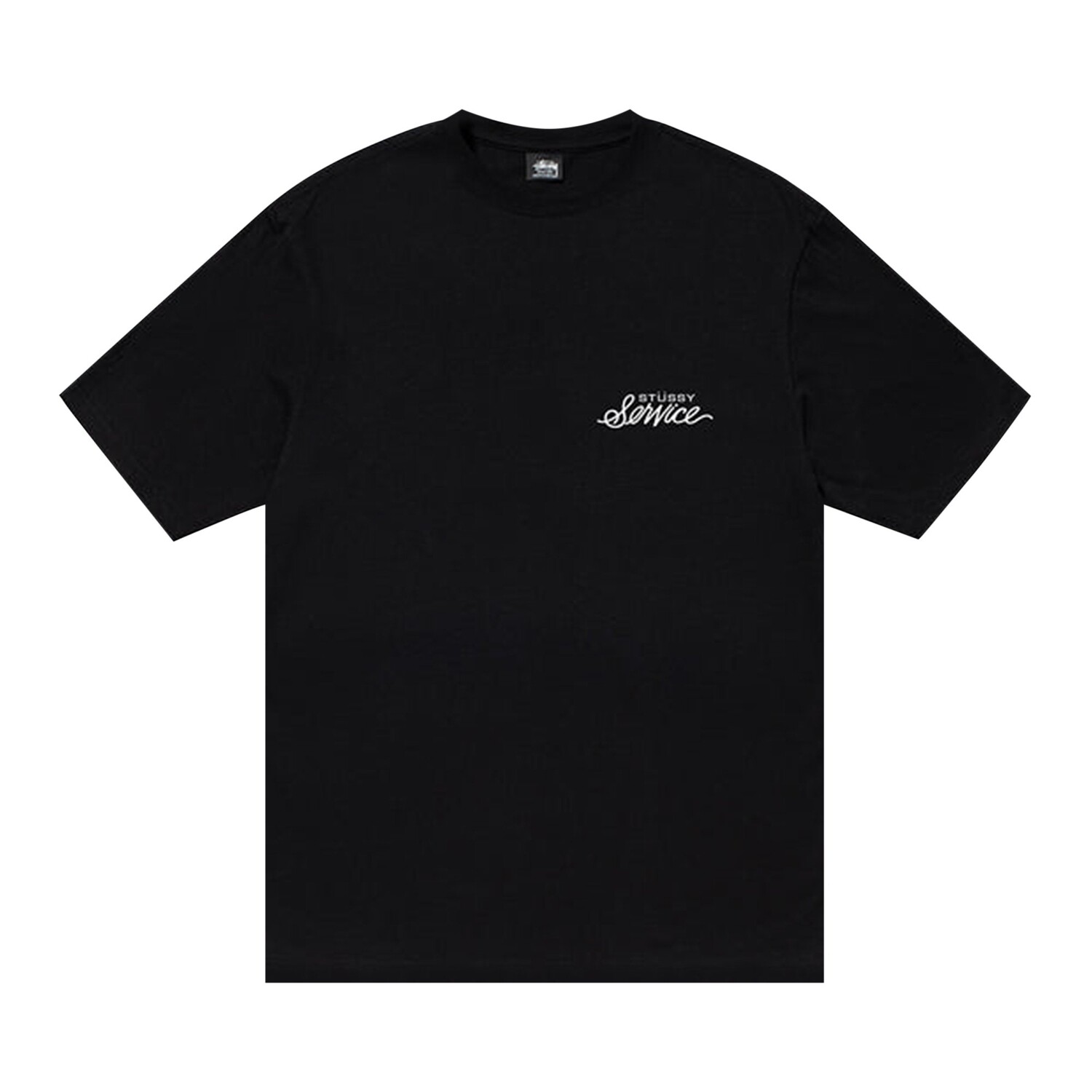 

Футболка Stussy, черная, Черный, Футболка Stussy, черная