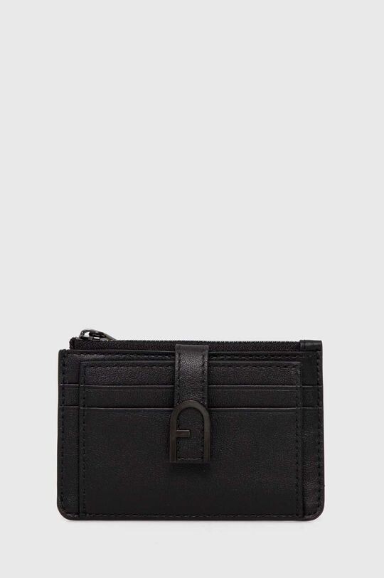 

Кожаный кошелек Furla, черный