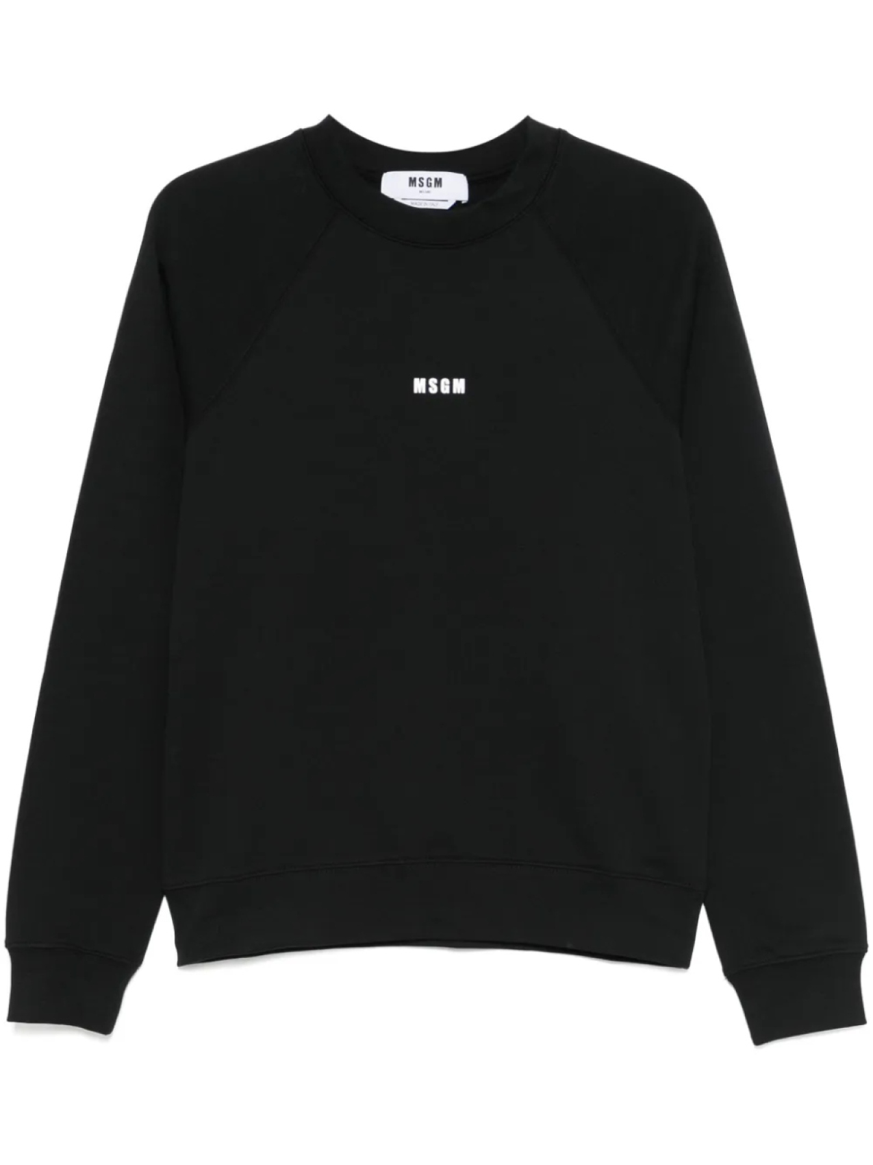 

Хлопковая толстовка MSGM, черный