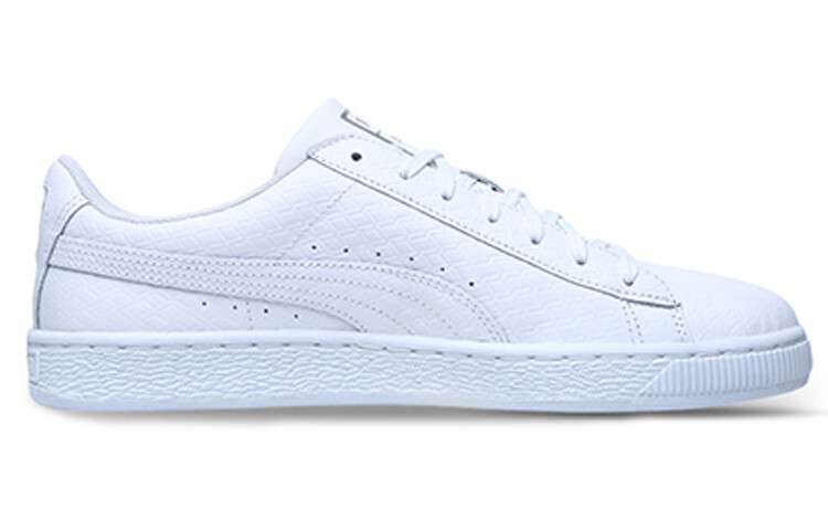 

Кроссовки PUMA Basket Classic Low-TopBoard Shoes White