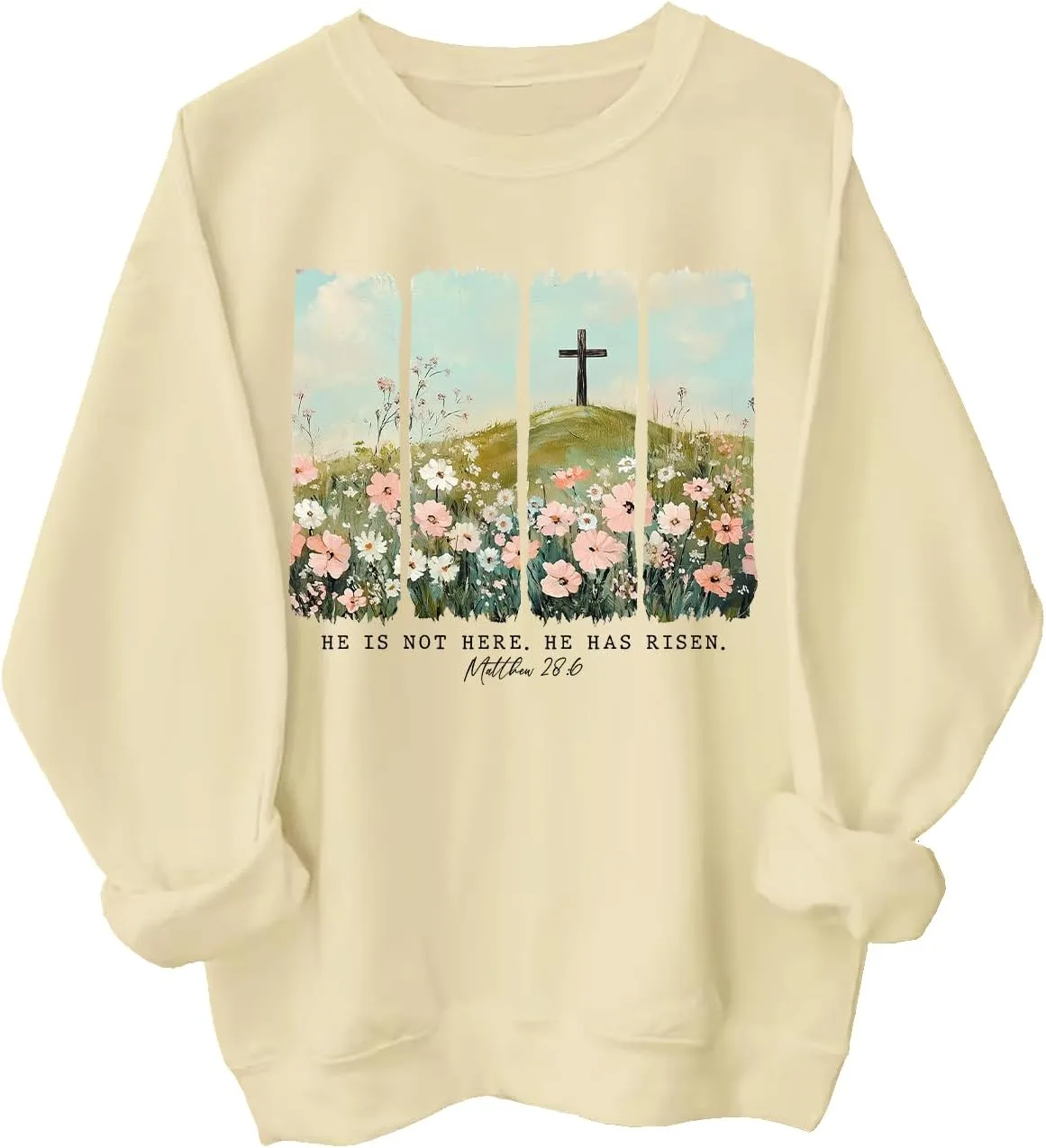 Футболка Easter He Has Risen