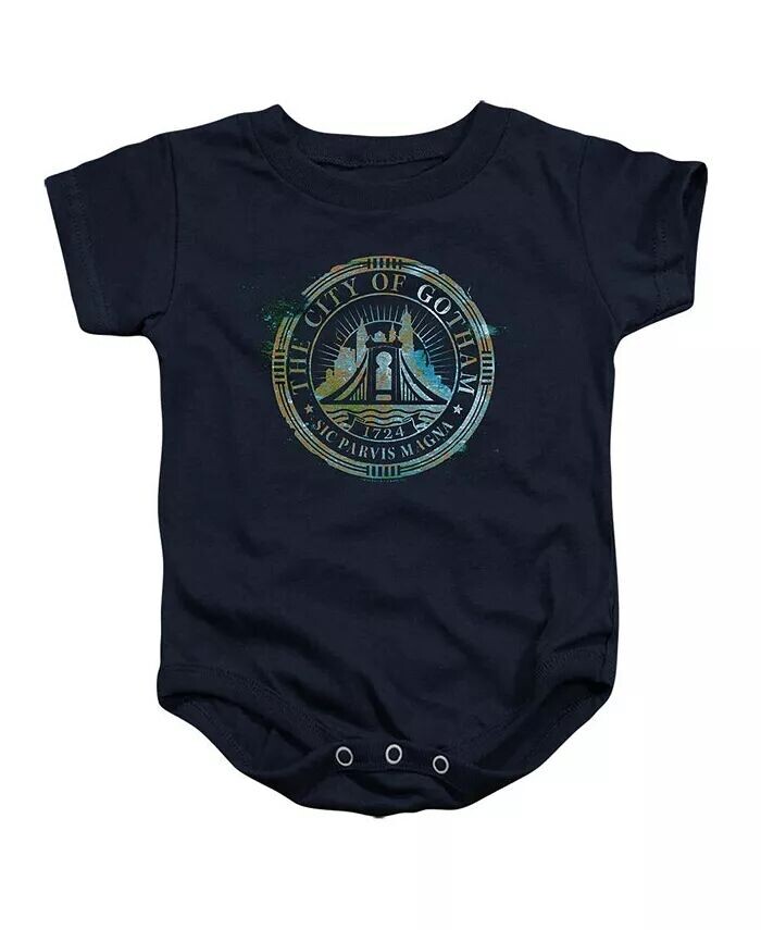 

Комбинезон для маленьких девочек The Baby City Of Gotham Batman, синий