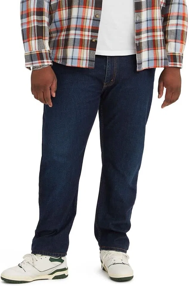 Джинсы, Taper Fit, Levi's, Темно-индиго Stonewash