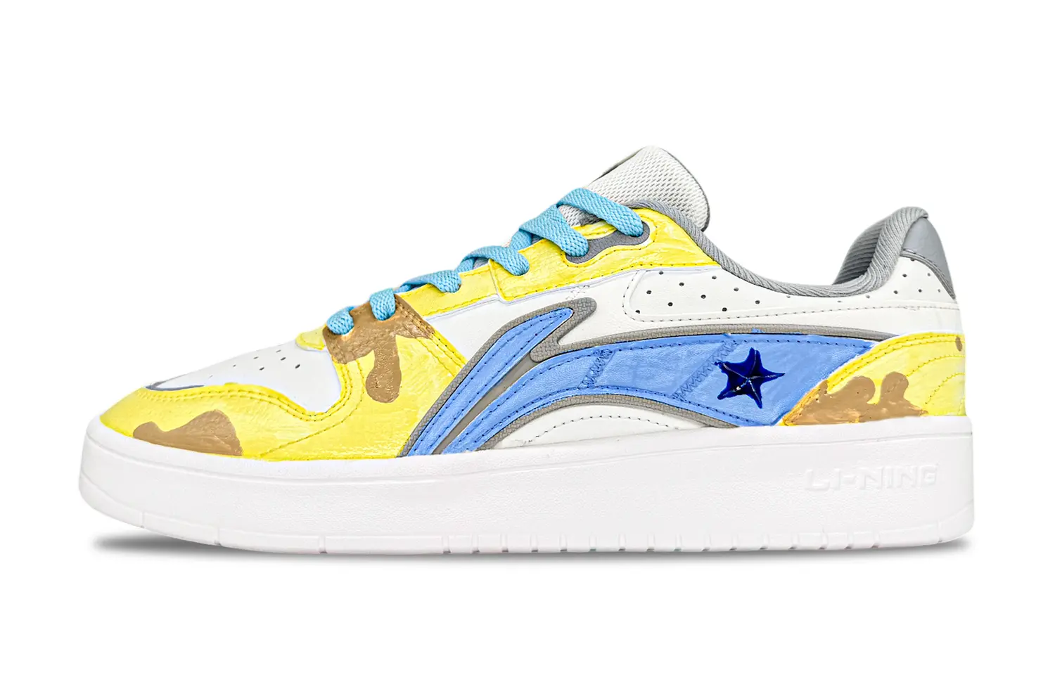 

Кроссовки для скейтбординга Acer Truncatum, низкие, мужские, желтые LINING, Bright Yellow