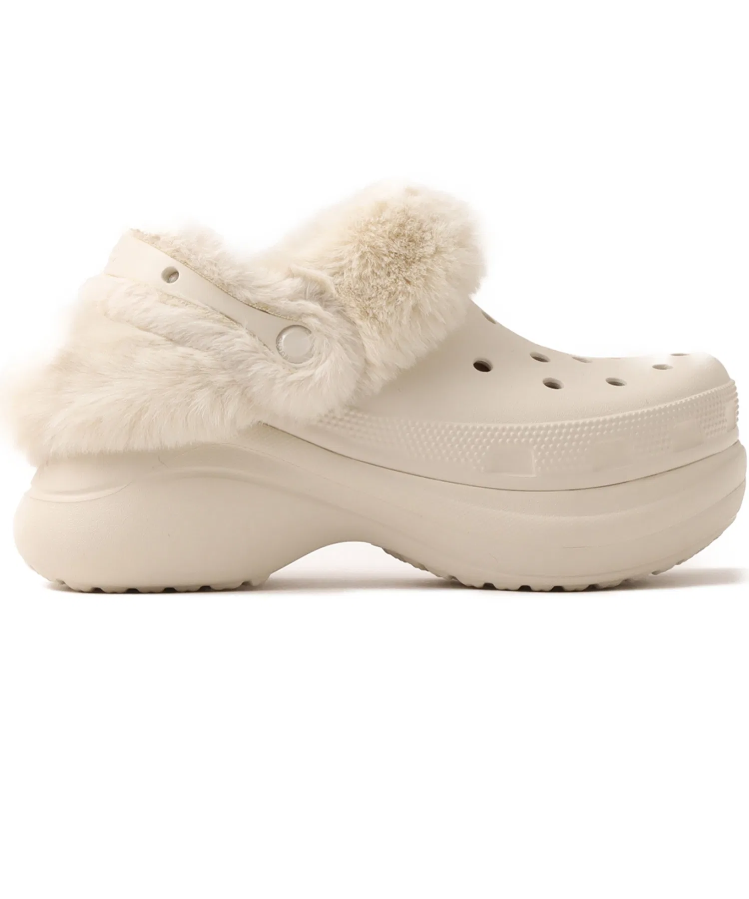Женские/мужские сабо crocs Bae Lined Clog — фото 4