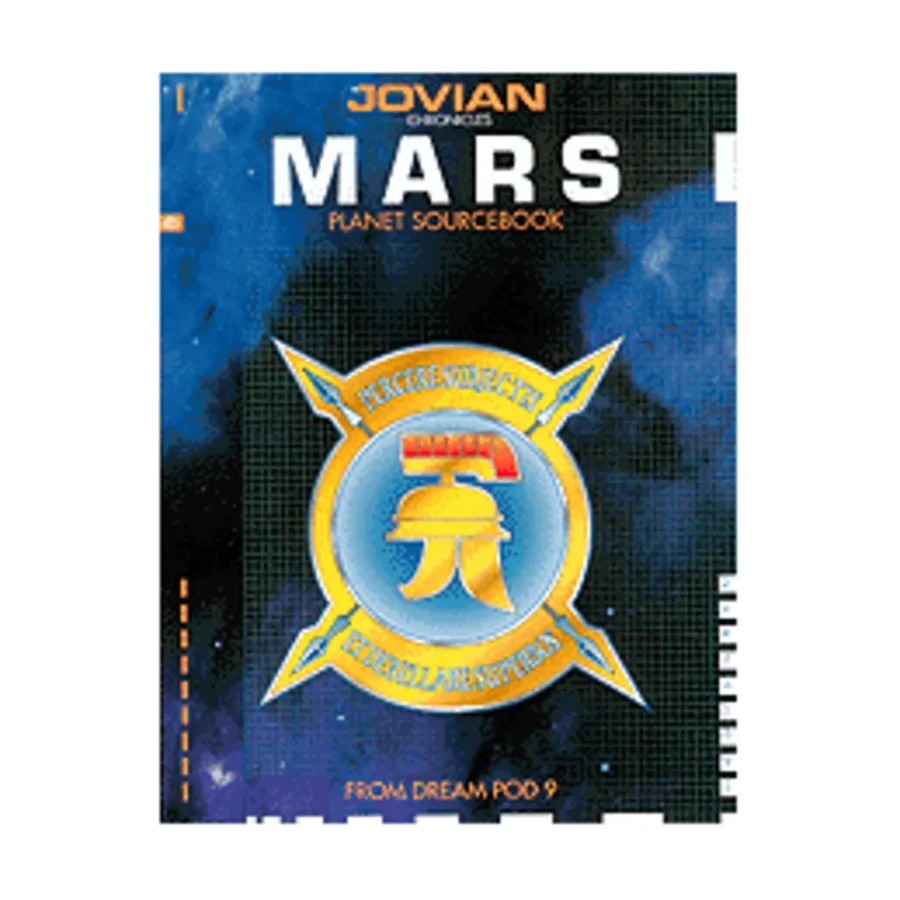 

Planet Sourcebook - Mars, Jovian Chronicles, мягкая обложка