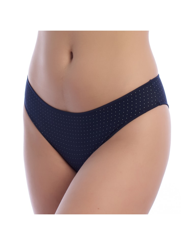 

Selene Трусики синего цвета