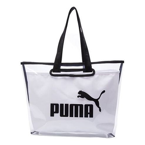 

Сумка core twin shopper bag 'white' Puma, белый