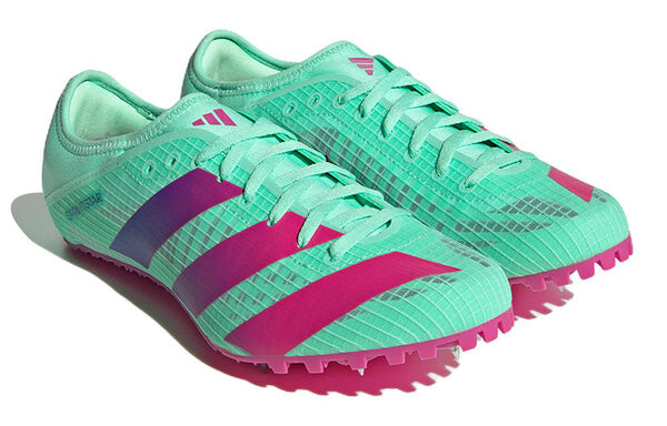 Кроссовки Adidas Adizero Sprintstar Running Shoes 'Turquoise', цвет pulse mint / lucid blue / lucid fuchsia — фото 3