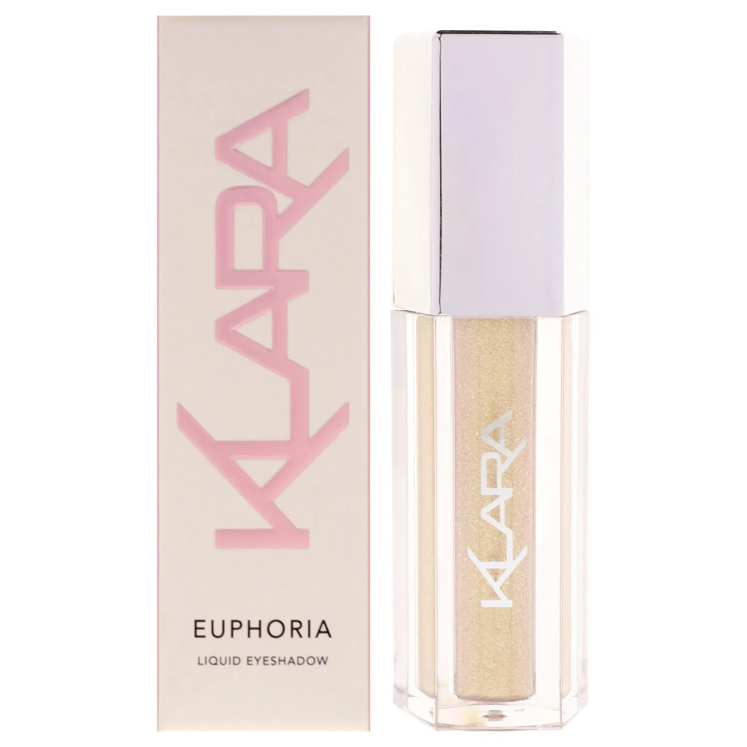 Жидкие тени для век Euphoria от Jules by Klara для женщин - 0,16 унции, коричневый