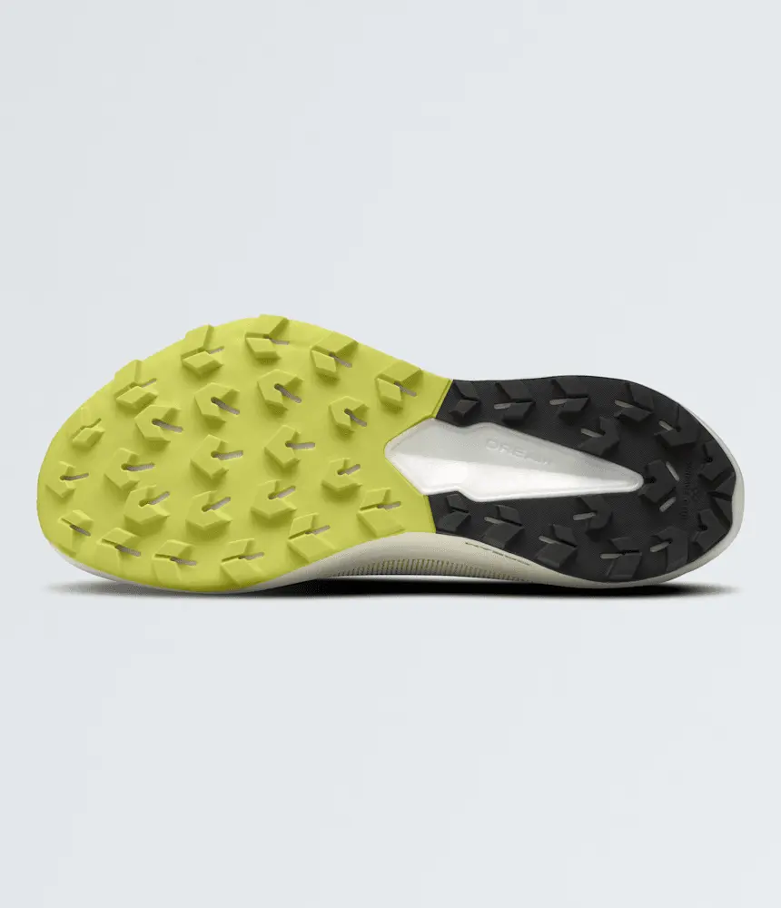 Кроссовки Summit Series VECTIV Sky 2 The North Face, White Ash/Sulphur Spring Green — фото 4
