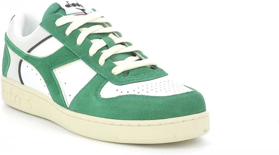 Кроссовки Diadora Unisex Magic Low из замши, зеленый — фото 2