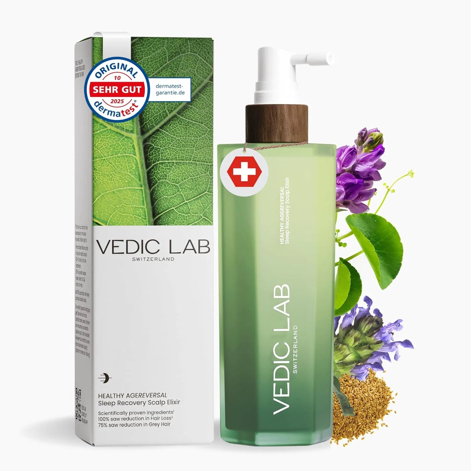 Ночной эликсир для кожи головы от VEDIC LAB Vedic Lab