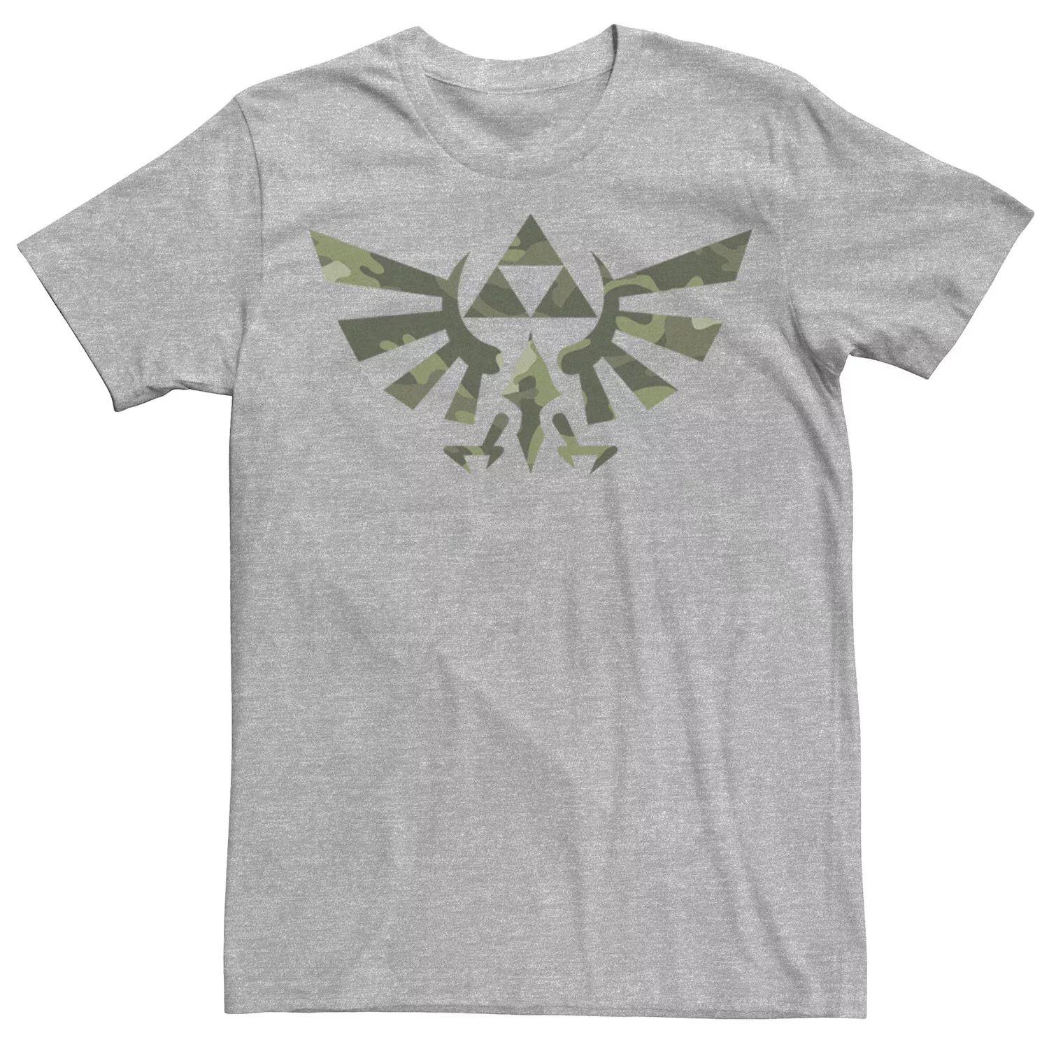 

Мужская футболка Nintendo Zelda Hyrule Crest Triforce Licensed Character