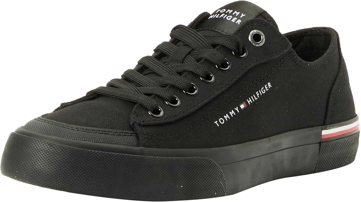 

Мужские кроссовки Tommy Hilfiger вулканизированные, черный