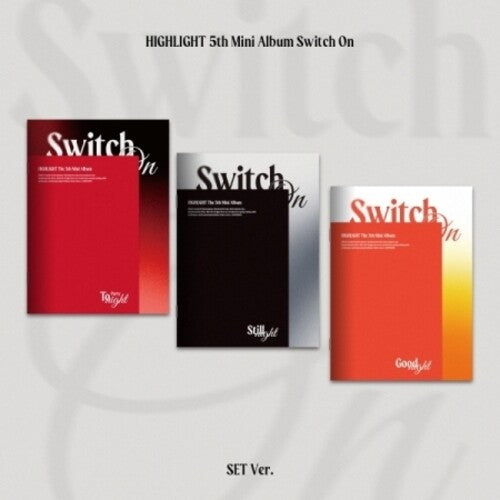 

CD диск Highlight: Switch On - Random Cover - incl. 64pg Photobook, Mini-Cover Photobook, 12pg Lyrics Book, Sticker, Photocard, Postcard, Film Photo + Folded Poster