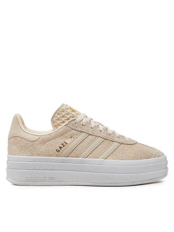 

Кроссовки adidas Gazelle Bold, бежевый