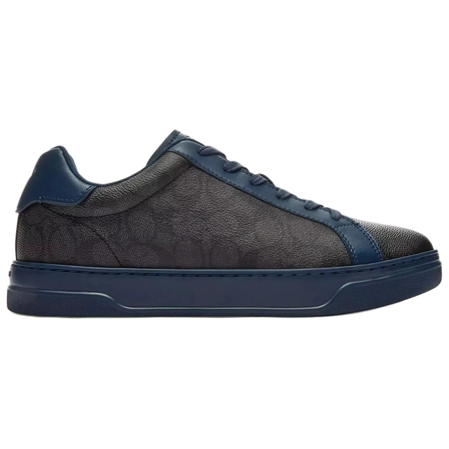 COACH Кроссовки скейтерские low top мужские dark blue — фото 3