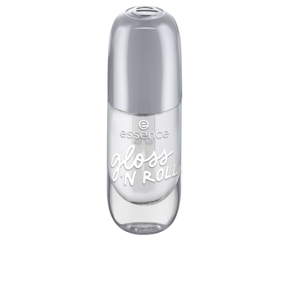 

Лак для ногтей Gel nail colour esmalte de uñas Essence, 8 мл, 01-gloss’n roll