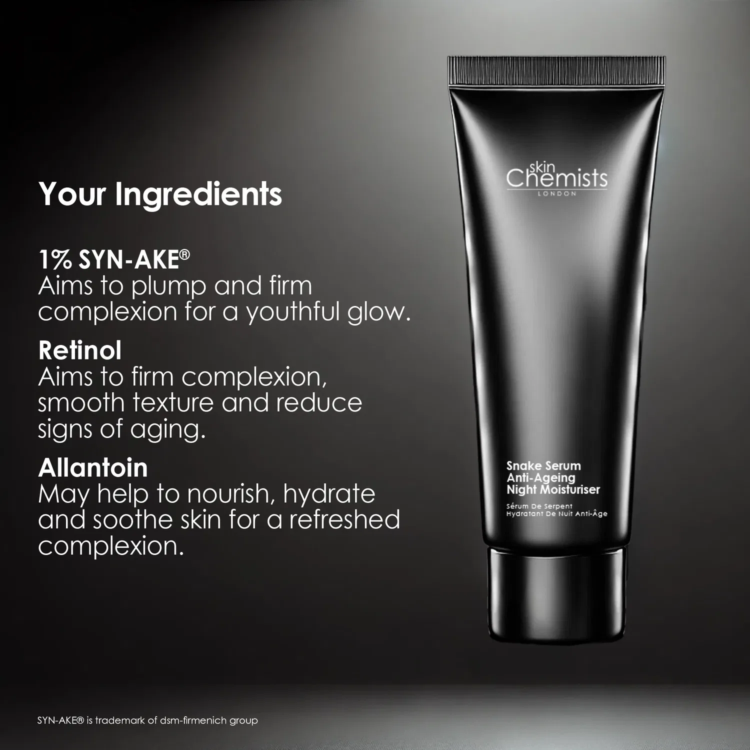 Сыворотка Skinchemists — Ночной Snake Serum, 50 мл — фото 3