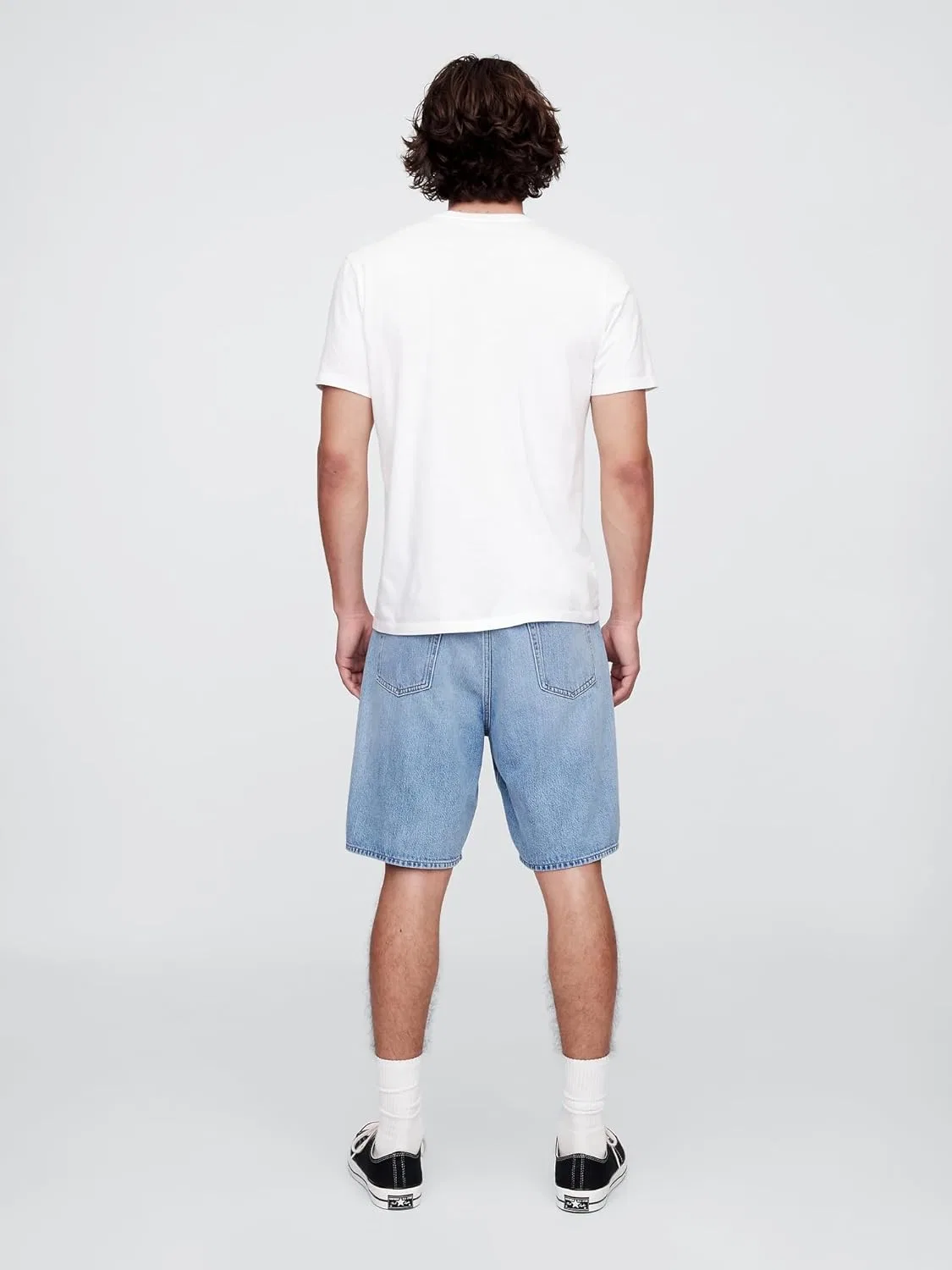Джинсы Supersoft Relaxed GAP, Light Wash — фото 2