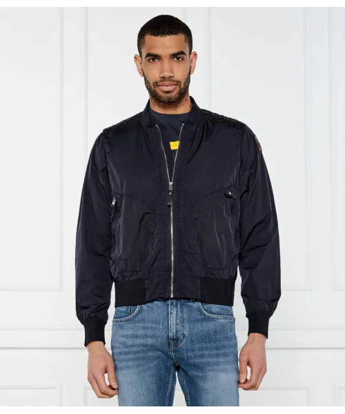 

Бомбардировочный пепел Regular fit Parajumpers, синий