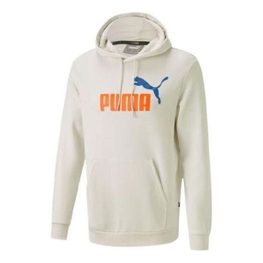 

Толстовка sportswear logo hoodie 'white orange blue' Puma, белый