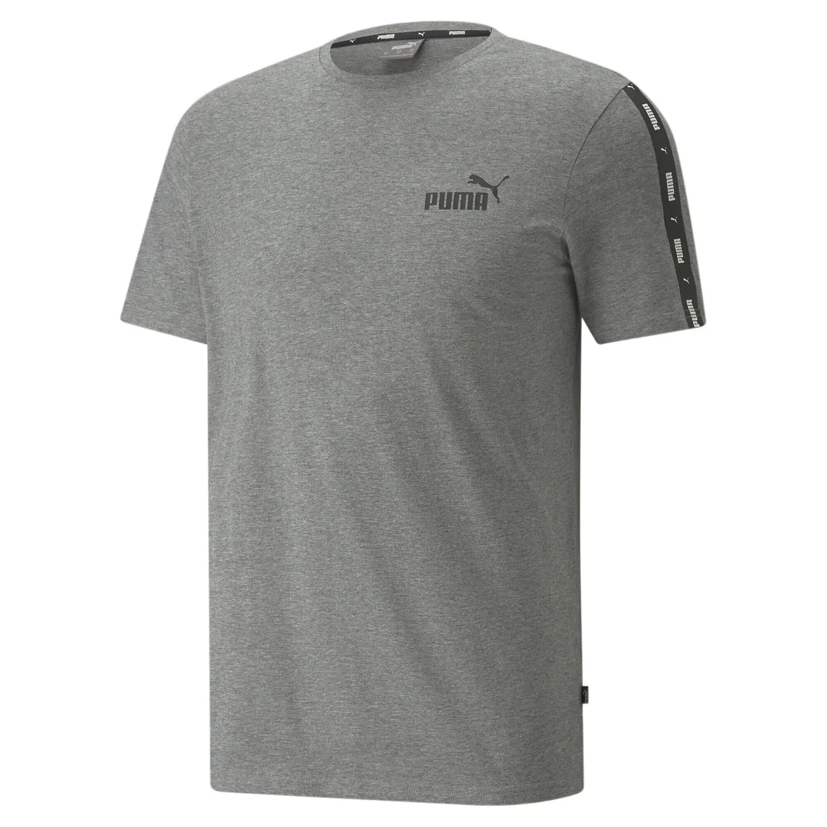 

Футболка PUMA "Essentials+ Tape T-Shirt Men", серый