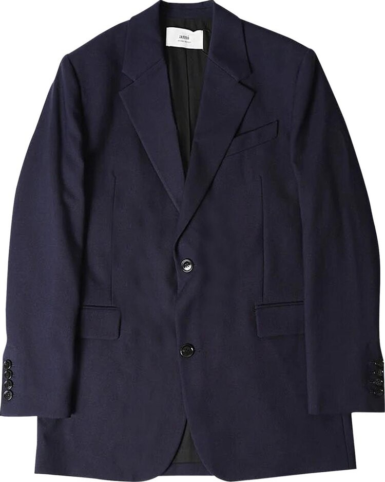 

Куртка Ami Two Button 'Blue', синий