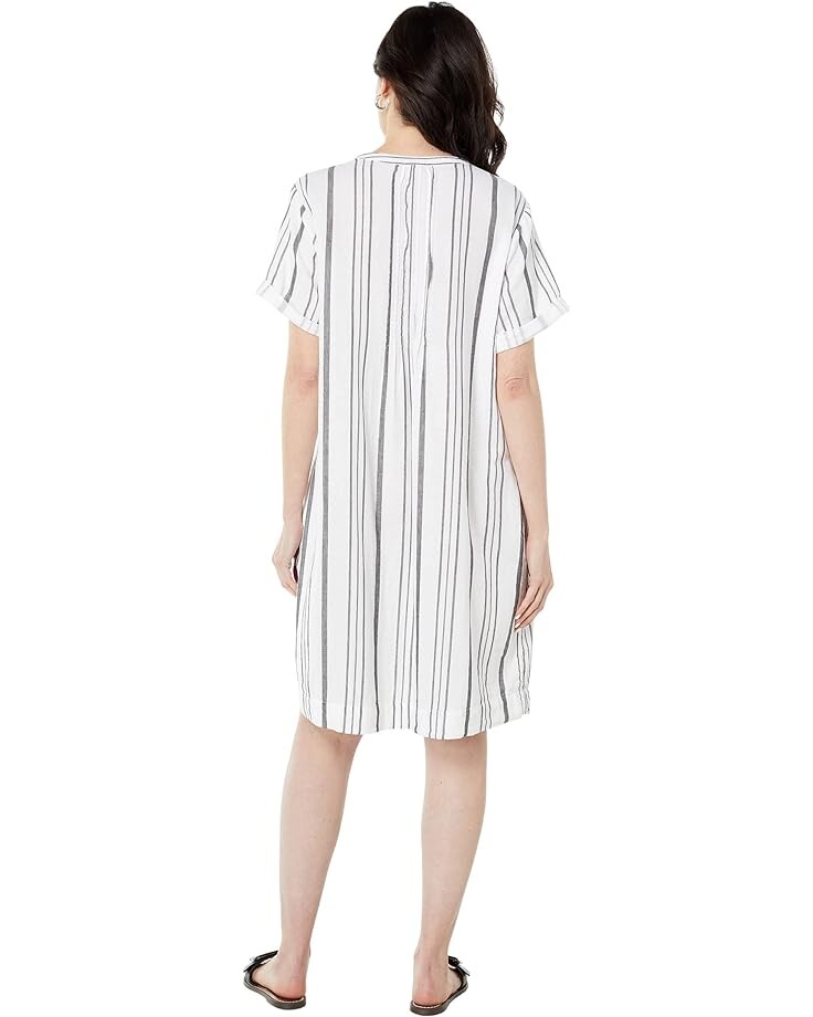 

Платье Dylan by True Grit Taylor Stripe Ella Dress, цвет Seashell