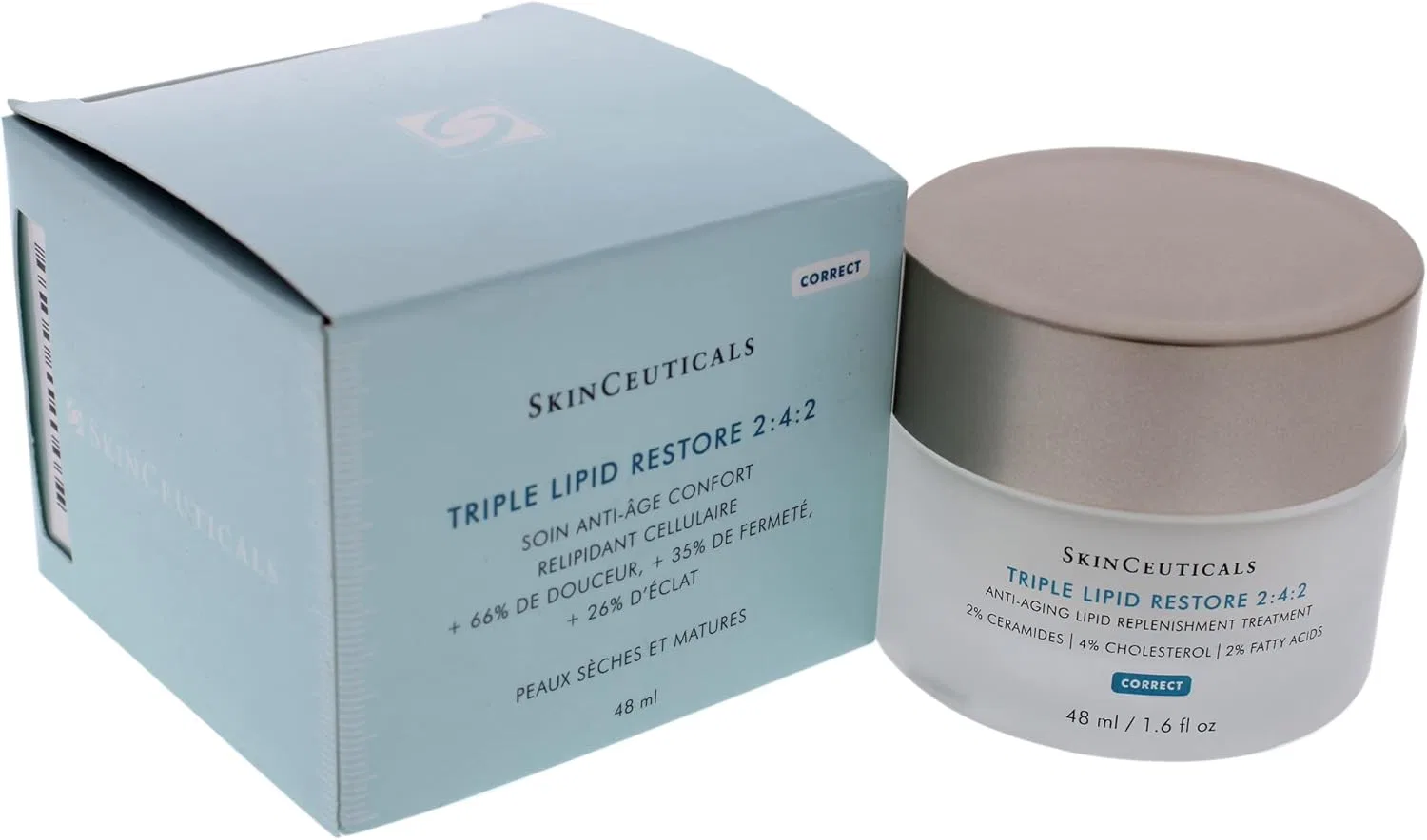 Антивозрастной крем «Triple Lipid Restore» 48 мл от Skinceuticals Skinceuticals — фото 4