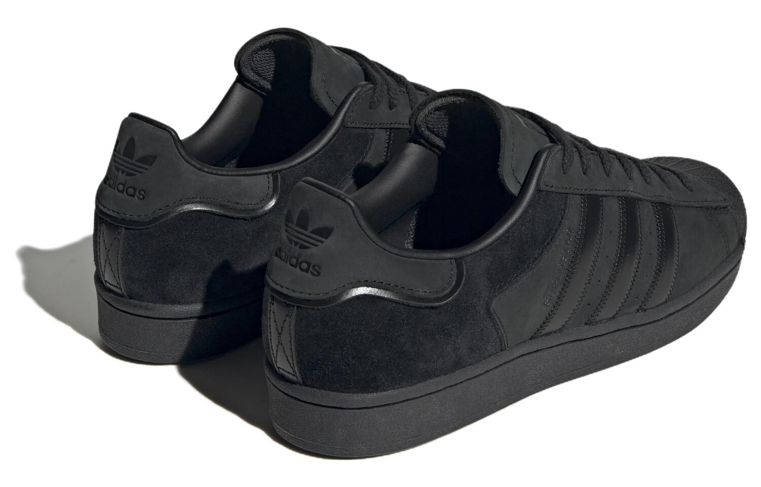 Кроссовки Adidas Originals Superstar Core Black Carbon — фото 4