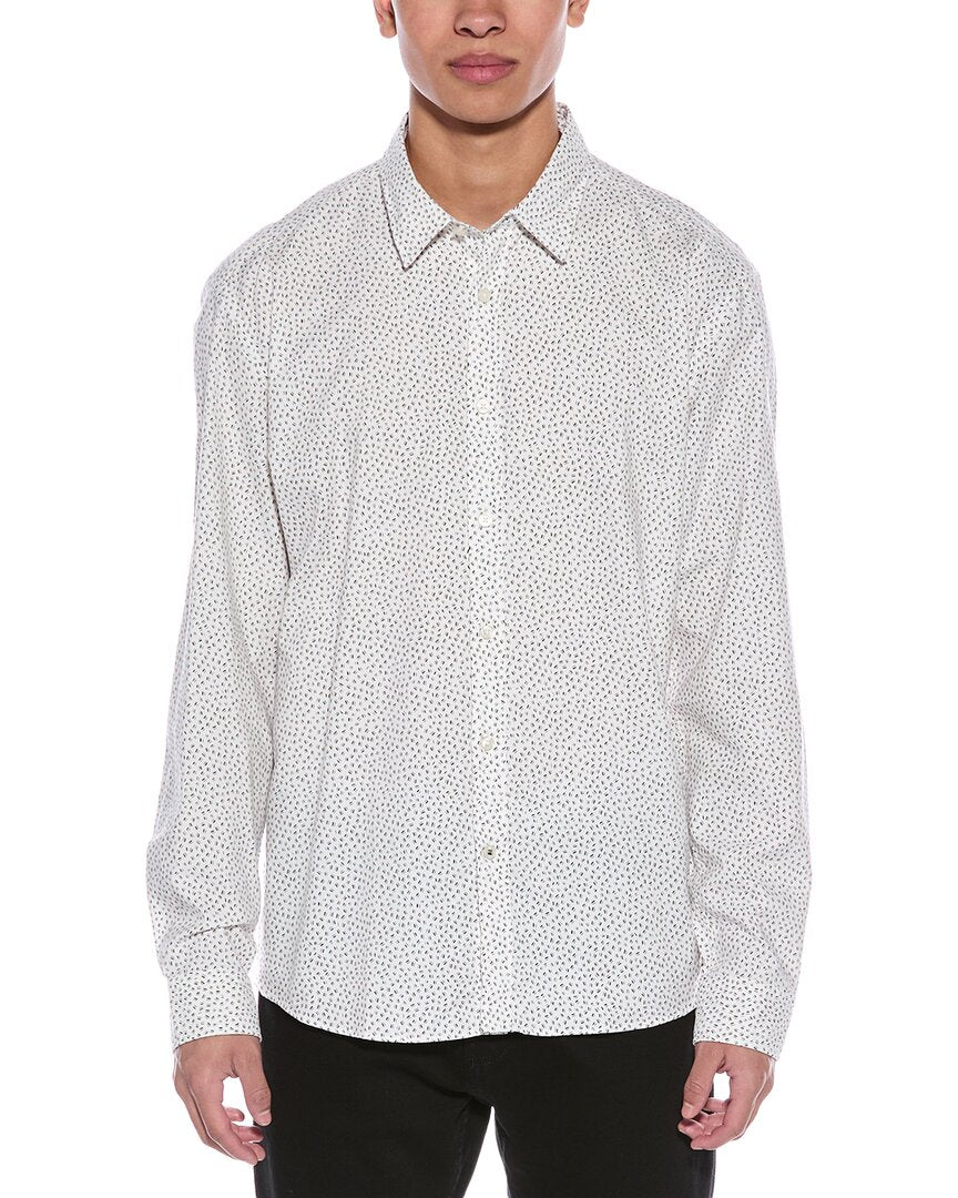 

Рубашка BOSS Hugo Boss Liam Regular Fit, белый