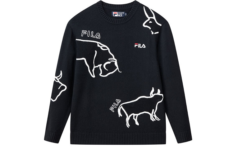 

Свитер мужской черный Fila, черный