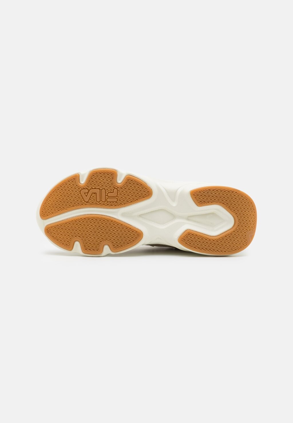Низкие кроссовки Collene Fila, цвет marshmallow/oxford tan — фото 4