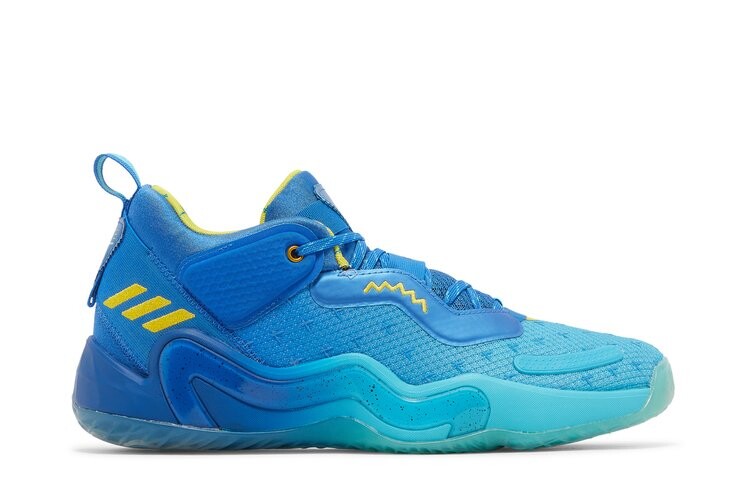 

Кроссовки Adidas Ninja x D.O.N. Issue 3, синий