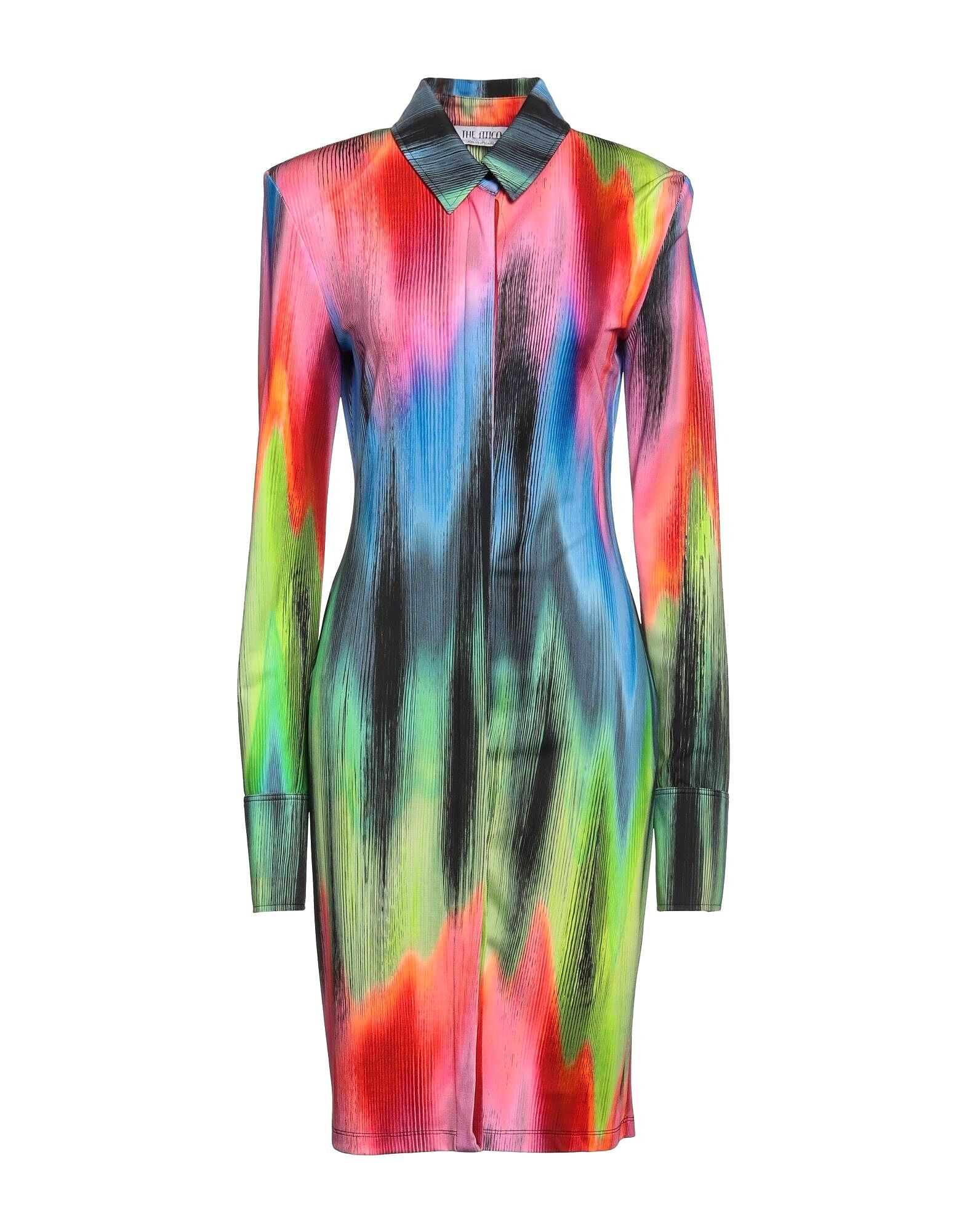 

Мини-платье The Attico, розовый