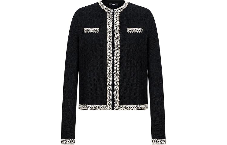 

KARL LAGERFELD SS24 Трикотаж Женский Черный KARL LAGERFELD / Karl Lagerfeld Jeans