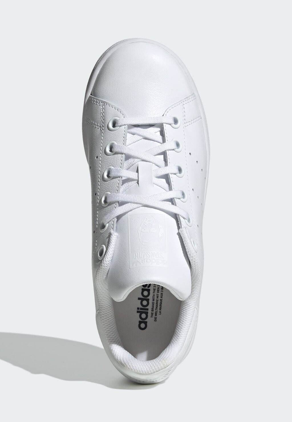 

Кроссовки STAN SMITH J adidas Originals, белый