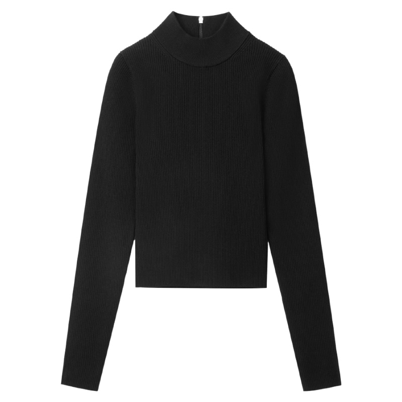 

Вязаный свитер FW24 для женщин MICHAEL KORS, черный