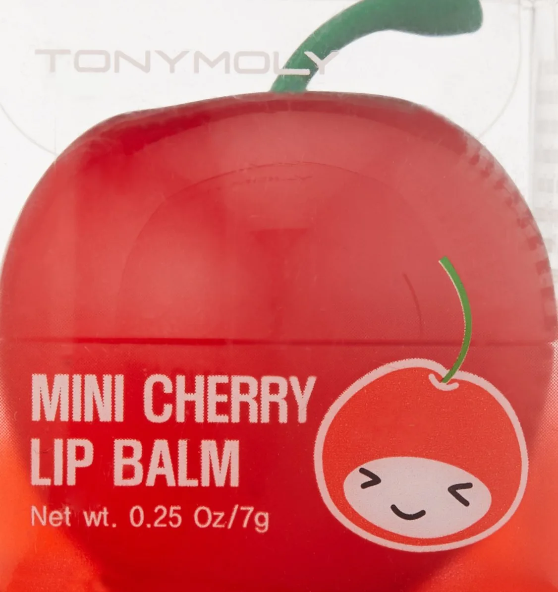 TONYMOLY Cherry Tinted Бальзам для губ 9 г, мини-уход с ягодами, маслом ши и фруктовыми экстрактами, увлажняющая формула для сухих губ, Cherry — фото 2