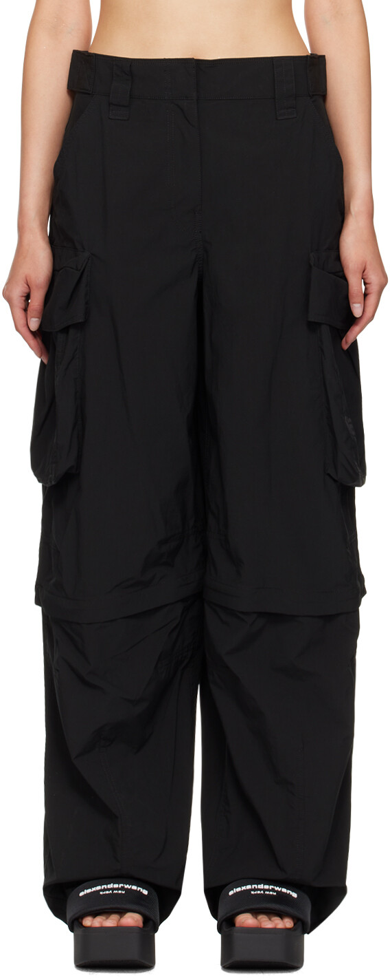

Брюки-карго с большими карманами alexanderwang.t