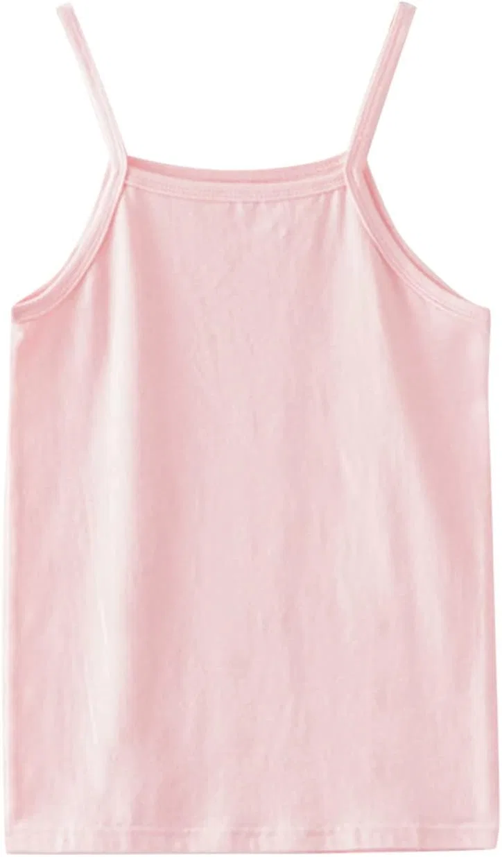 Детский топ на тонких бретелях, Generic, Pink