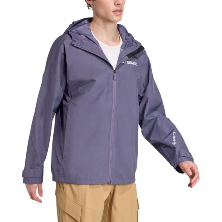 Куртка Terre FW25 XPERIOR 2L PERFORMANCE мужская Adidas, фиолетовый — фото 2