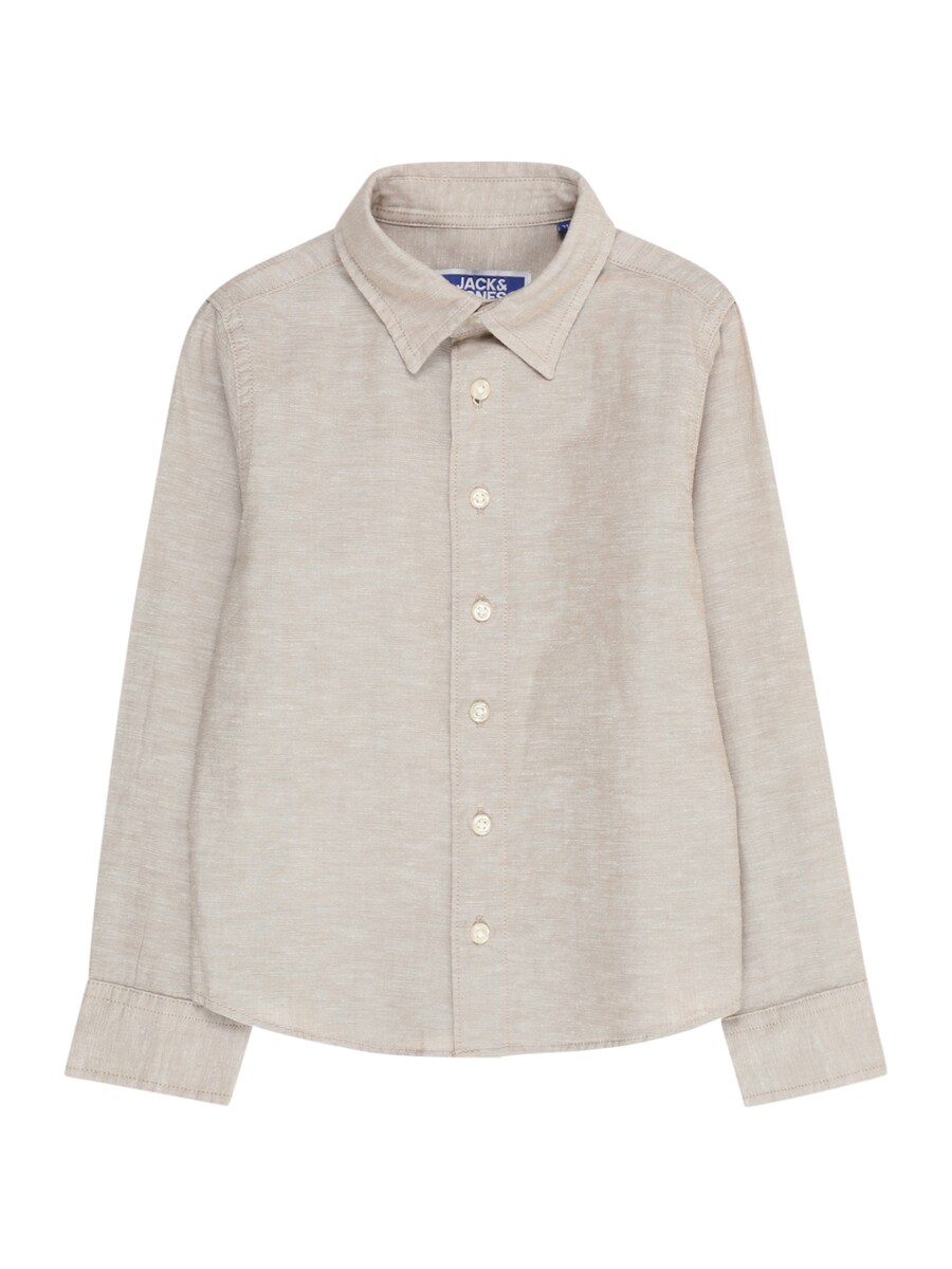 

Рубашка обычного кроя на пуговицах Jack & Jones Junior JJEBREEZE, бежевый
