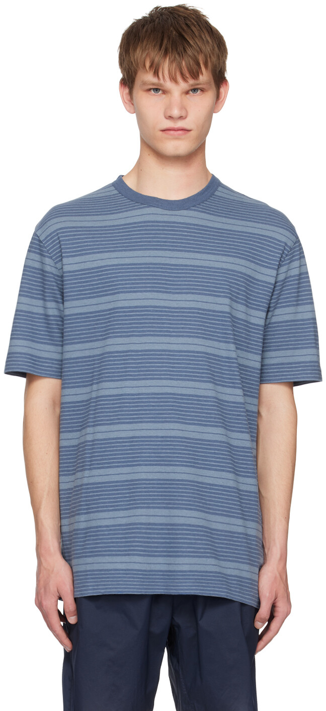 

Синяя футболка Йоханнеса NORSE PROJECTS